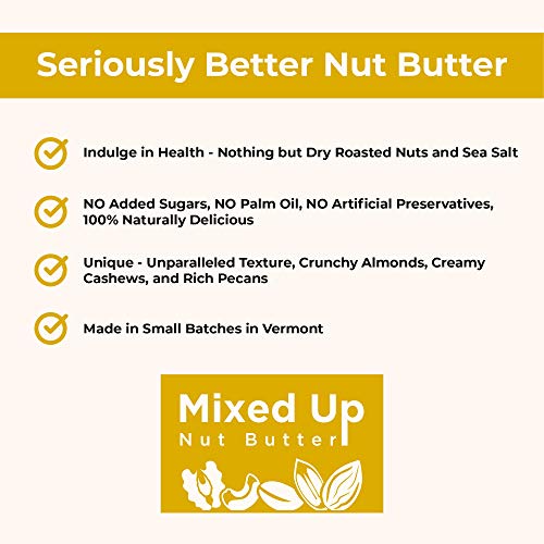 Mixed Up Nut Butter | The New Favorite | Natural Pecan Cashew Al