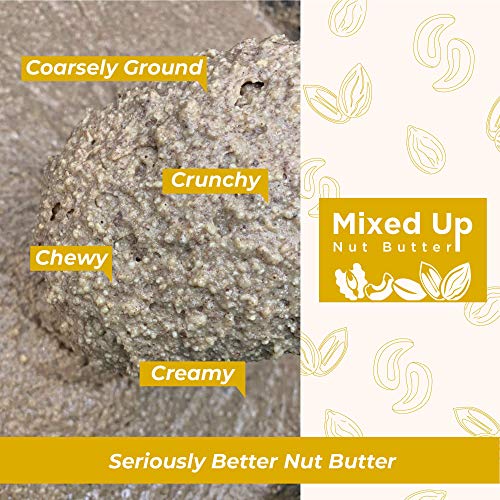 Mixed Up Nut Butter | The New Favorite | Natural Pecan Cashew Al