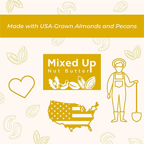 Mixed Up Nut Butter | The New Favorite | Natural Pecan Cashew Al