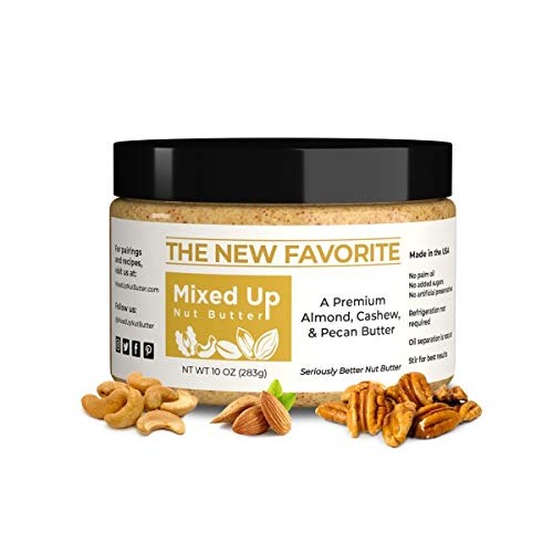 Mixed Up Nut Butter | The New Favorite | Natural Pecan Cashew Al