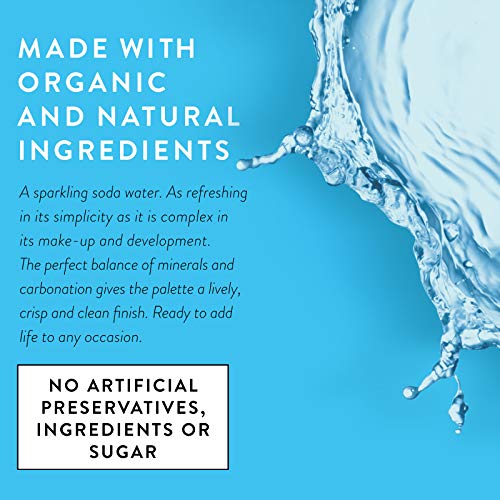 Mixwell Sparkling Soda Water - Premium Mixer For Drinks - Made W