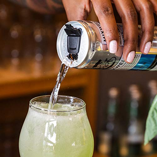 Mixwell Sparkling Soda Water - Premium Mixer For Drinks - Made W