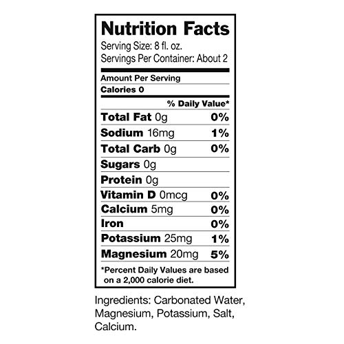 Mixwell Sparkling Soda Water - Premium Mixer For Drinks - Made W