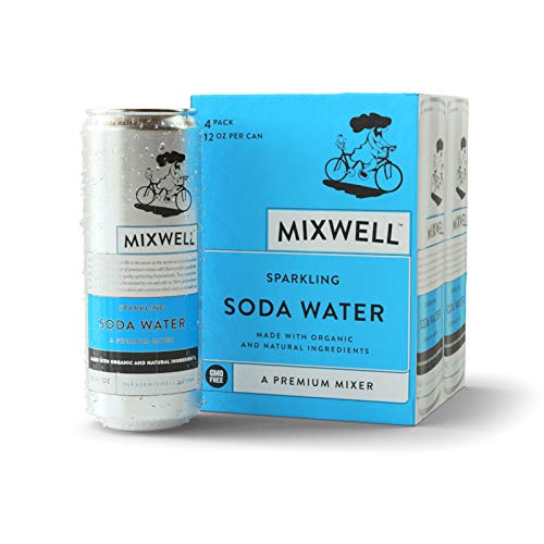 Mixwell Sparkling Soda Water - Premium Mixer For Drinks - Made W