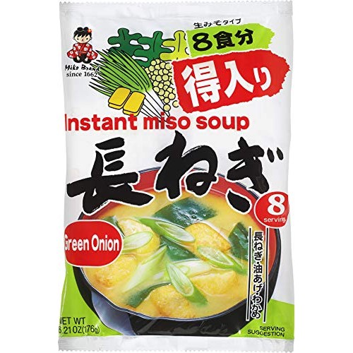 Miyasaka Green Onion Miso Soup, 6.21 Ounce