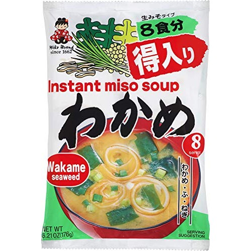 Miyasaka Jozo Usa Inc Instant Miso Soup, 6.21 Ounce