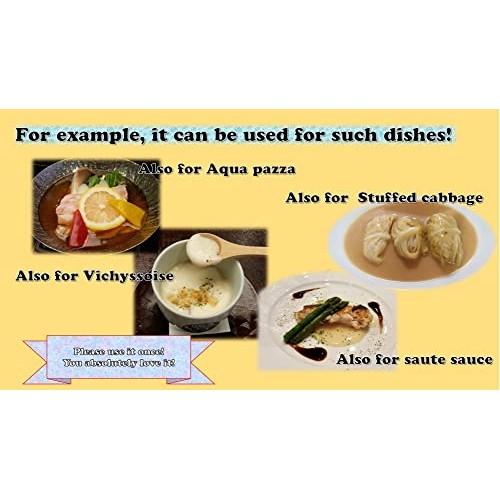 Umami Dashi Golden Soup Stock 0.3 Oz. The Raw Materials Are Ago