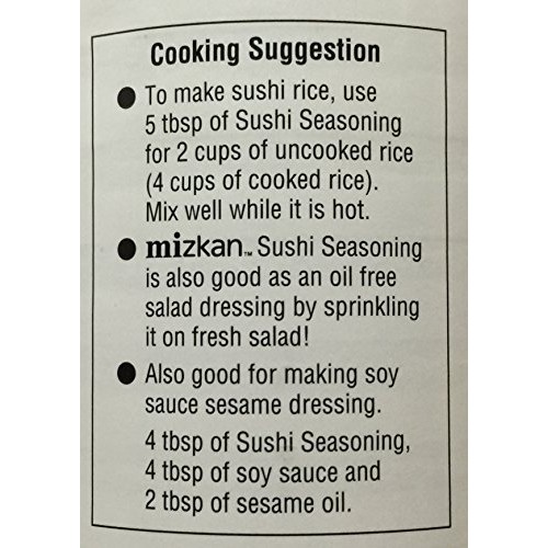 Mizkan Vinegar Sushi Seasoning For Sushi Or Salad - 24 Fl Oz 71
