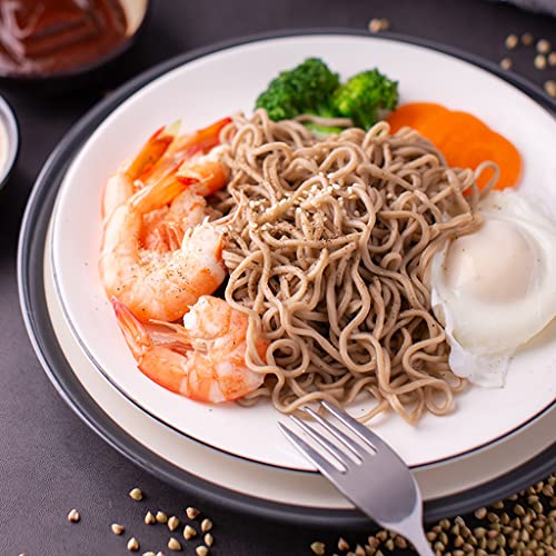 Mkostlich Soba Noodles, Healthy Asian Ramen, Non-Fried Instant N...