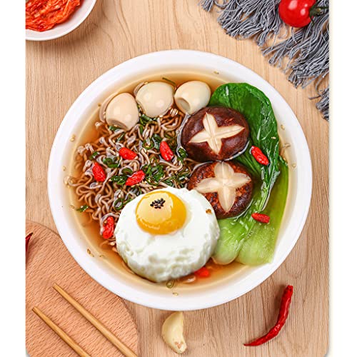 Mkostlich Soba Noodles, Healthy Asian Ramen, Non-Fried Instant N...