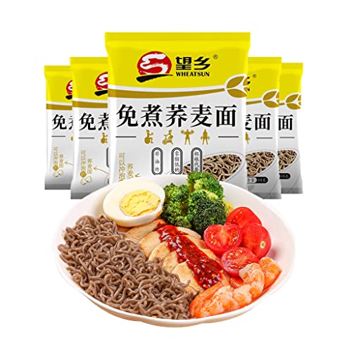 Mkostlich Soba Noodles, Healthy Asian Ramen, Non-Fried Instant N...