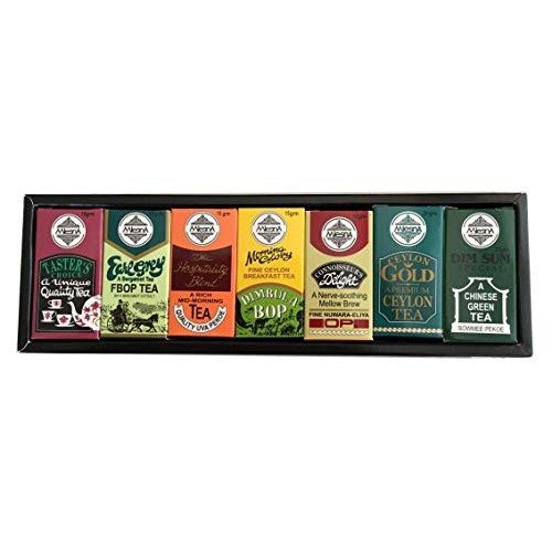 Mlesna Pure Ceylon Tea Tasters Choice Loose Tea Mini Collection