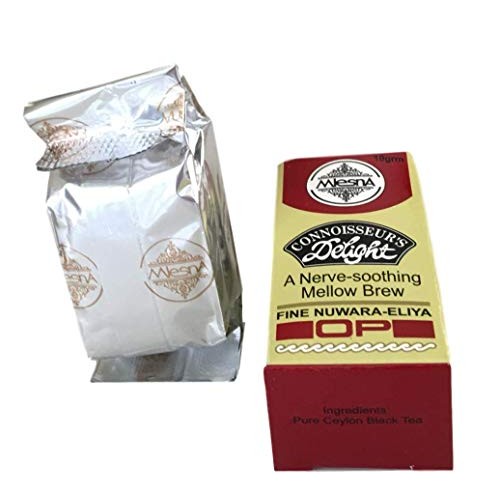 Mlesna Pure Ceylon Tea Tasters Choice Loose Tea Mini Collection