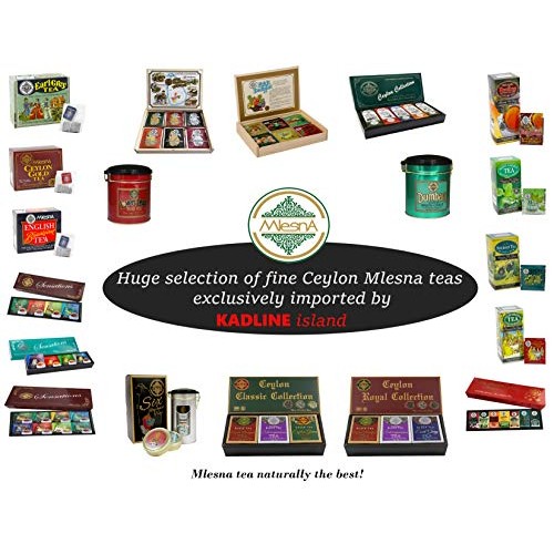 Mlesna Pure Ceylon Tea Tasters Choice Loose Tea Mini Collection
