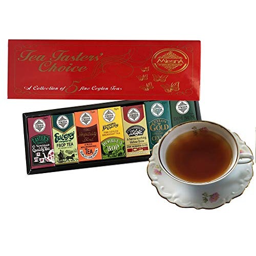 Mlesna Pure Ceylon Tea Tasters Choice Loose Tea Mini Collection