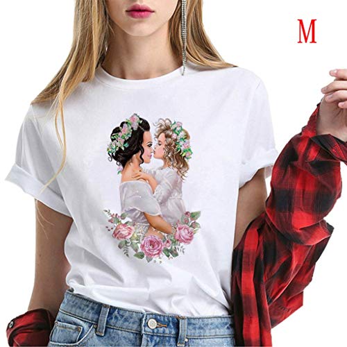 Summer Blouse For Womens Mlide 2020 New Mother Day Casual Sweet