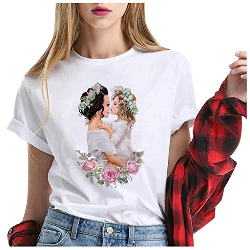 Summer Blouse For Womens Mlide 2020 New Mother Day Casual Sweet