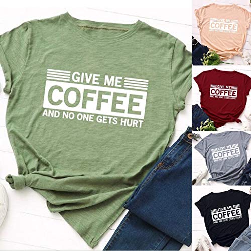 Womens 2020 New Summer Round Neck T-Shirt Mlide Fashion Short Sl