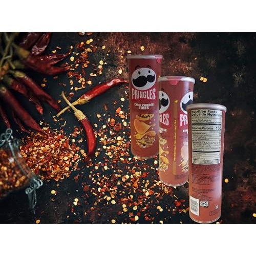 Limited Edition Chili Cheese Fries Potato Chips | Bundle Tote wi...