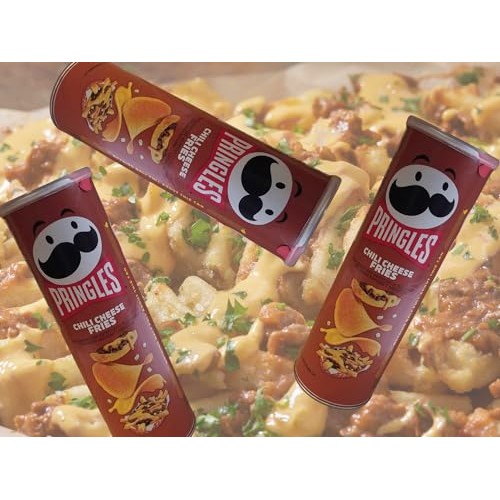 Limited Edition Chili Cheese Fries Potato Chips | Bundle Tote wi...