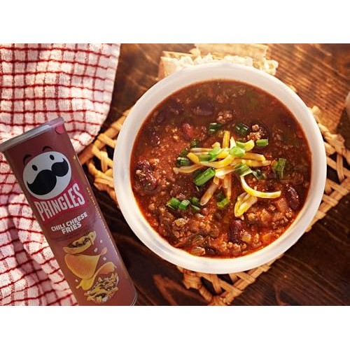 Limited Edition Chili Cheese Fries Potato Chips | Bundle Tote wi...