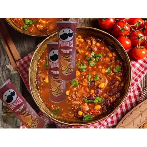 Limited Edition Chili Cheese Fries Potato Chips | Bundle Tote wi...