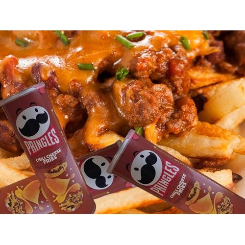 Limited Edition Chili Cheese Fries Potato Chips | Bundle Tote wi...
