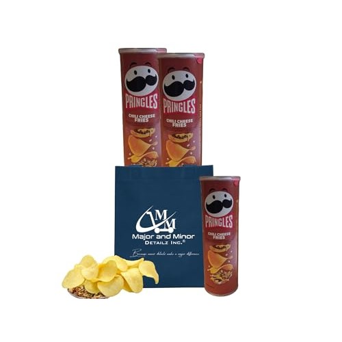 Limited Edition Chili Cheese Fries Potato Chips | Bundle Tote wi...