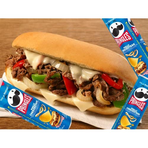 Limited Edition Philly Cheesesteak Pringles Potato Crisps Chips|...