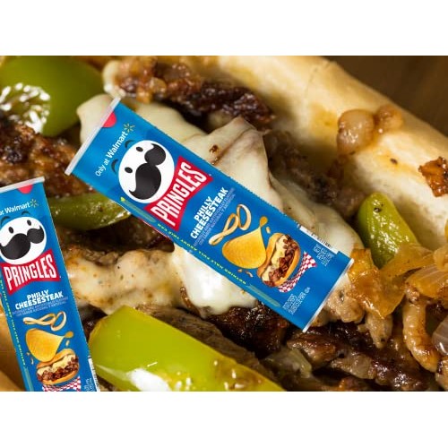 Limited Edition Philly Cheesesteak Pringles Potato Crisps Chips|...