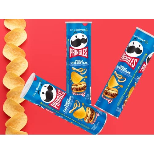Limited Edition Philly Cheesesteak Pringles Potato Crisps Chips|...