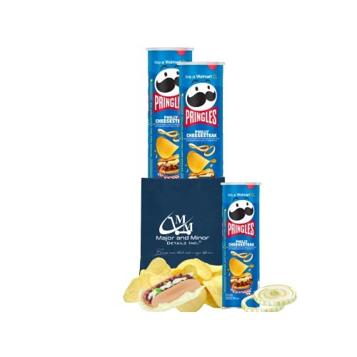 Limited Edition Philly Cheesesteak Pringles Potato Crisps Chips|...