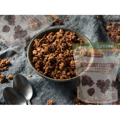 Simply Nature Keto Coconut Clusters in Dark Chocolate | Pumpkin ...