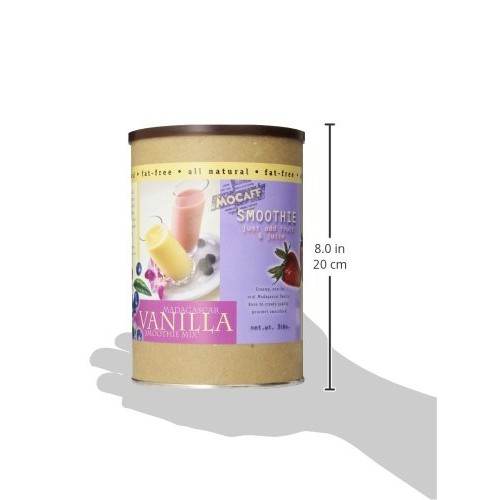 Mocafe Madagascar Vanilla Smoothie Mix, 3-Pound Tin Instant Frap