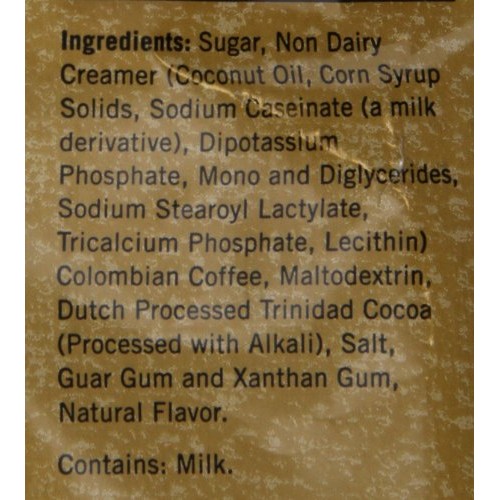 MOCAFE Frappe Caffe Latte Ice Blended Coffee, 3-Pound Bag Instan...