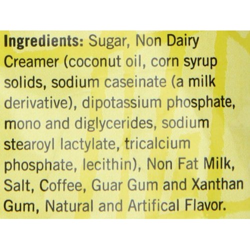 Mocafe Frappe Caramel Ice Blended Coffee, 3-Pound Bag Instant Fr