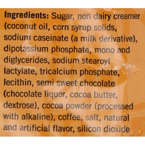 MOCAFE Frappe Java Chip Ice Blended Coffee, 3-Pound Bag Instant ...