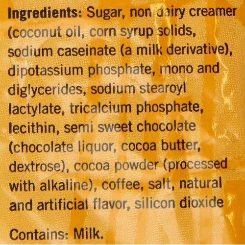 MOCAFE Frappe Java Chip Ice Blended Coffee, 3-Pound Bag Instant ...