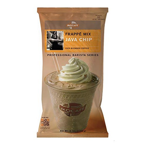 MOCAFE Frappe Java Chip Ice Blended Coffee, 3-Pound Bag Instant ...