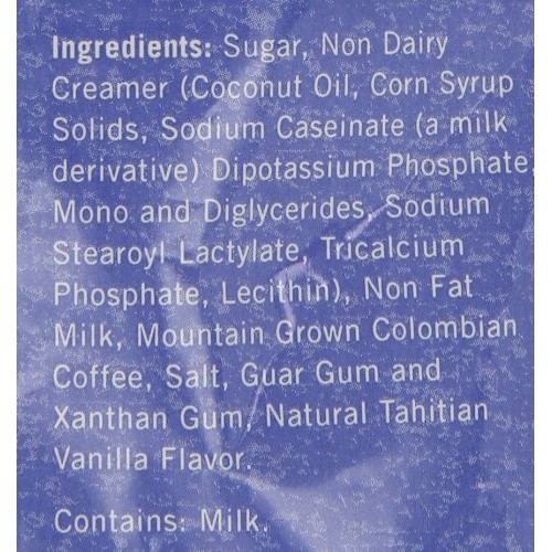 MOCAFE Frappe Tahitian Vanilla Latte Ice Blended Coffee, 3-Pound...