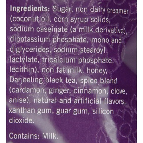 Mocafe Precious Divinity Vanilla Chai Spiced Tea Mix, 3-Pound Ba