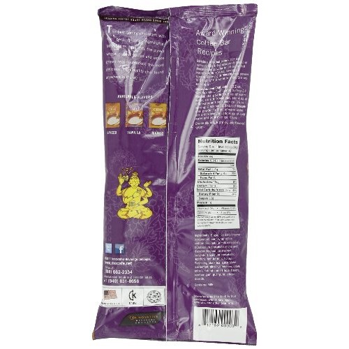 Mocafe Precious Divinity Vanilla Chai Spiced Tea Mix, 3-Pound Ba