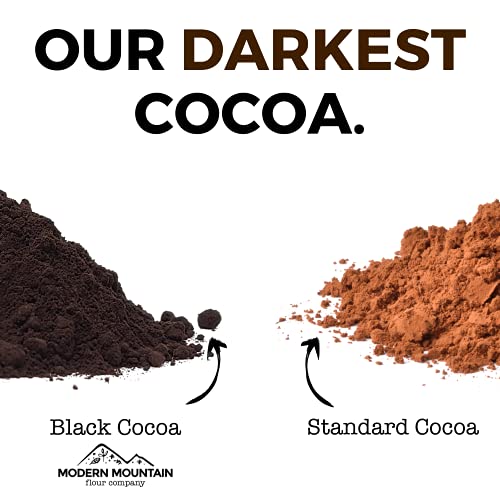 Black Cocoa Powder 1 Lb Dutch-Processed, Great For Baking The Black Cocoa Powder 1 Lb Dutch-Processed, Great For Baking The