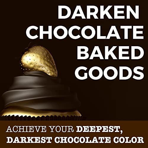 Black Cocoa Powder 1 Lb Dutch-Processed, Great For Baking The Black Cocoa Powder 1 Lb Dutch-Processed, Great For Baking The