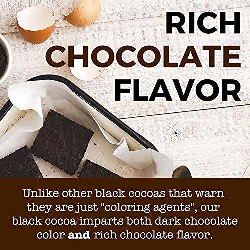 Black Cocoa Powder 1 Lb Dutch-Processed, Great For Baking The Black Cocoa Powder 1 Lb Dutch-Processed, Great For Baking The