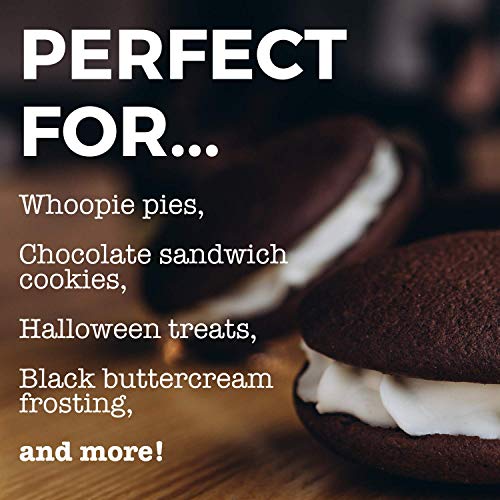 Black Cocoa Powder 1 Lb Dutch-Processed, Great For Baking The Black Cocoa Powder 1 Lb Dutch-Processed, Great For Baking The