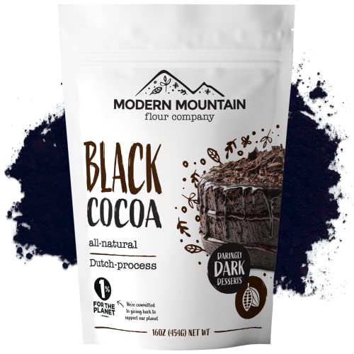 Black Cocoa Powder 1 Lb Dutch-Processed, Great For Baking The Black Cocoa Powder 1 Lb Dutch-Processed, Great For Baking The