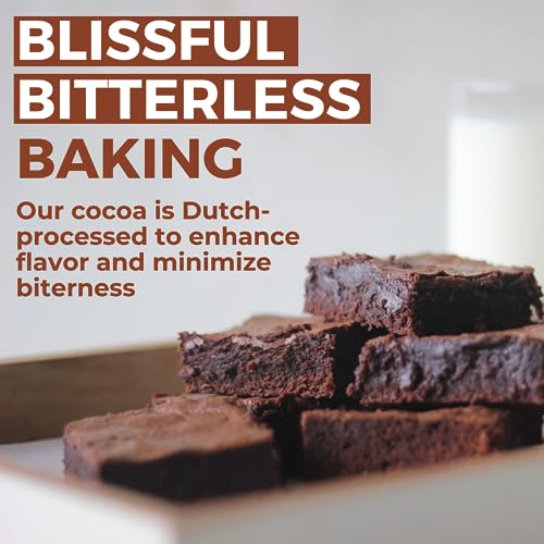 Cocoa Powder 1 lb Dutch Processed Cocoa Powder, Unsweetened, E...