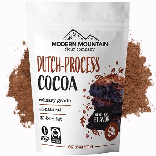 Cocoa Powder 1 lb Dutch Processed Cocoa Powder, Unsweetened, E...