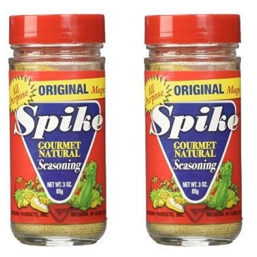 Modern Products Spike Seasoning Gaylord Hauser 3 Oz Salt Pack O
